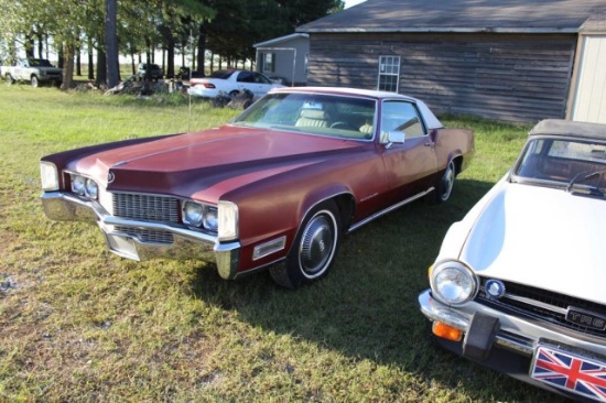 1969 "Secretariat" Cadillac ElDorado