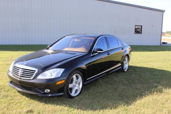 2007 Mercedes S550 Sedan