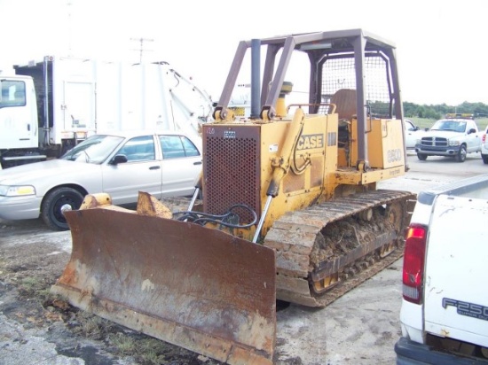 Case 850D Dozer