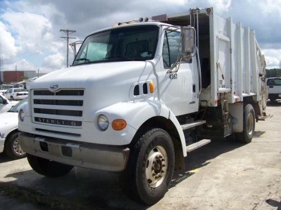 2007 Sterling Refuse Truck