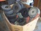 Pallet of Aircraft Tires, Misc. Hoses