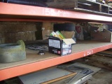 Shelf w/ Airplane Tires, Const. Material, Cabinet