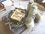 Pallet of Pump Sprayers, & Misc. Hoses