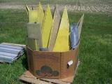 Pallet of Misc. Wing Tips, Leading Edges