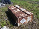 400 Gallon Metal Fuel Tank