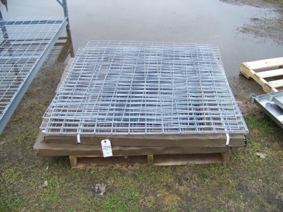 WIRE SHELVES FOR PALLET RACKING