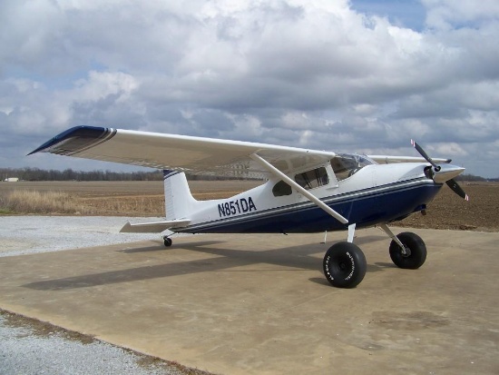 1956 Cessna 180 (SkyWagon)