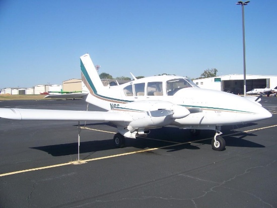 1969 Piper PA-23-250 Aztec