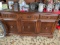 mahogany buffet