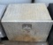 Diamond plate tool box