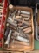 lot of farm equipment pins