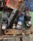 lot of trailer hitch draw bars