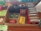 Lot of tobacco tins