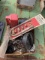 box of misc. shop supplies
