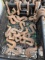 large lot of chain hooks