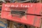 Wood working tools & box