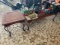 Coffee table & two end tables Tables only! No contents included!
