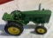 John Deere M series toy tractor
