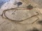 lot of two 10’ tow chains with large hooks