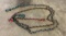 lot of 2 heavy duty tow chains