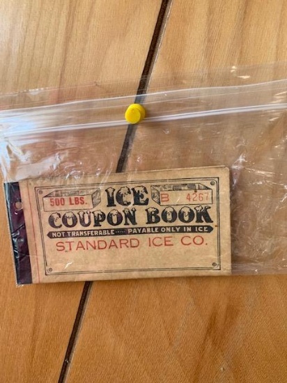 standard ice coupon book
