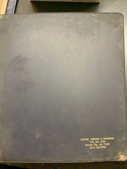 Large collection of S&D Auto Supply Parts Pups Joke Books. Only a few shown! Binder is full!