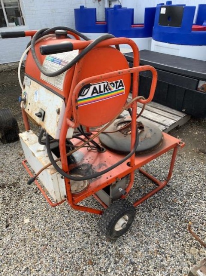 Alkota pressure washer