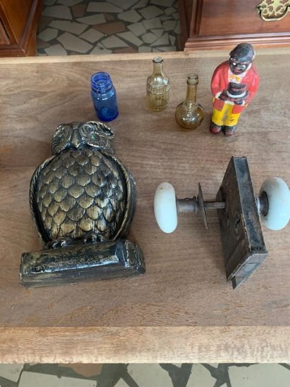 Lot of misc. antiques