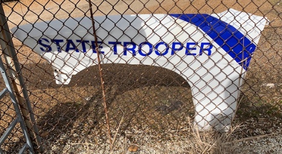Arkansas State Trooper fender