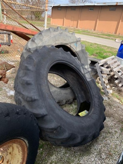 lot of 3 Tractor tires Must pick up!