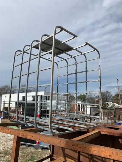 aluminum forklift box frame