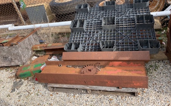 large pile of scrap iron Must  Pick up