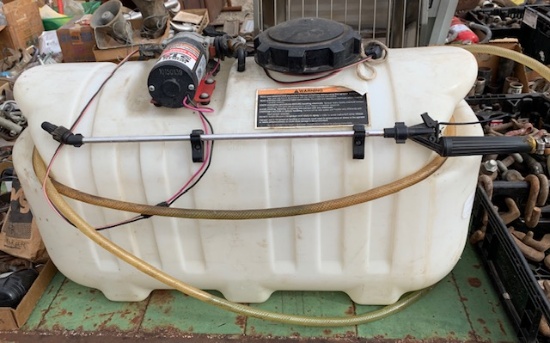 large spray tank for trailer/4 wheeler