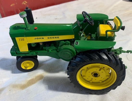 John Deere 730 toy tractor
