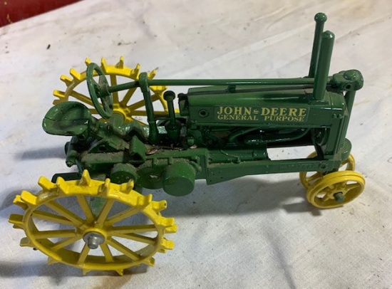John Deere General Purpose toy tractor
