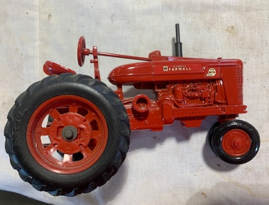 Farmall toy tractor