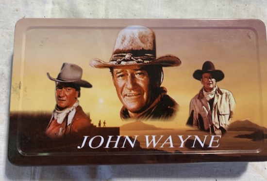John Wayne commemorative pocketknives
