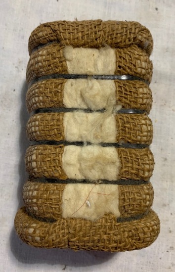 miniature cotton bale