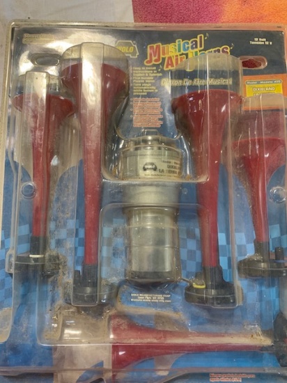 musical air horns