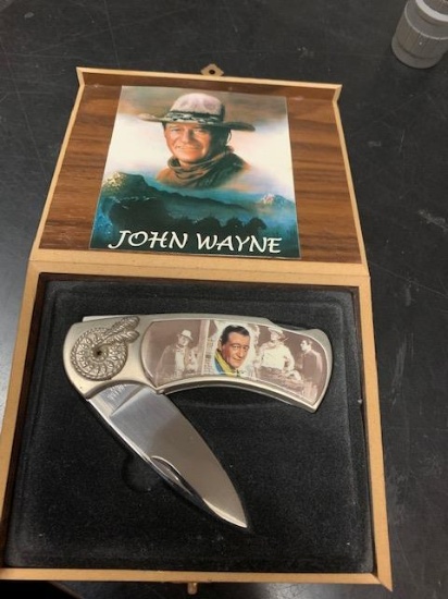 John Wayne “Duke” pocketknive