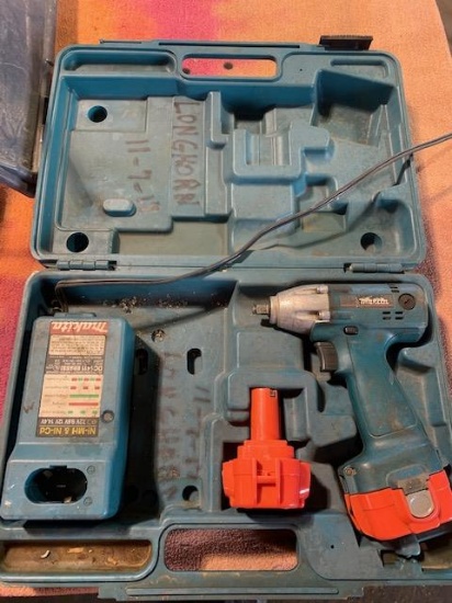 Makita cordless drill