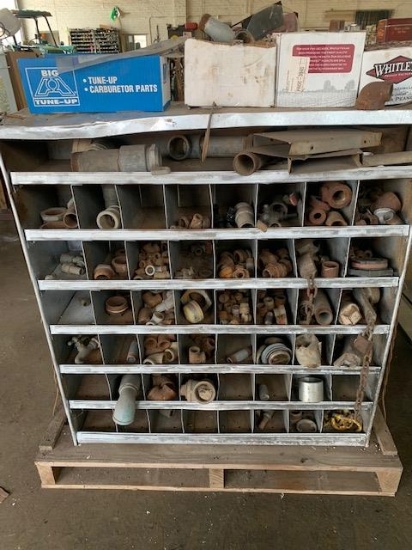 bolt bin for shop w/bolts