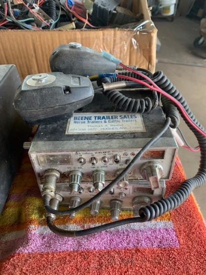 two CB radios
