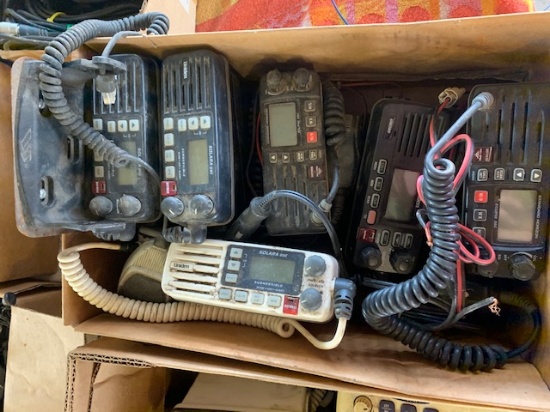 lot of  Marine band radios