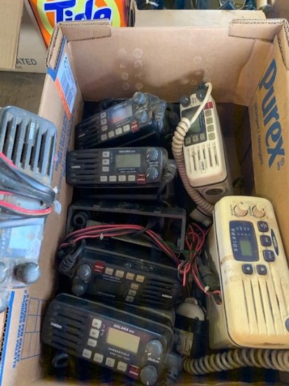 lot of 6 Marine Band Radios