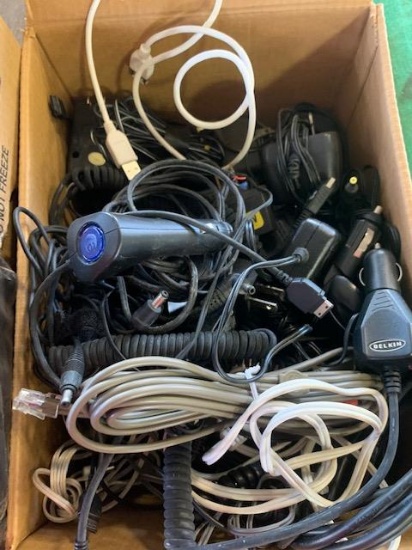 large lot of cell phone accessories