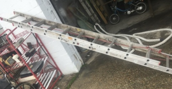 20’ extension ladder