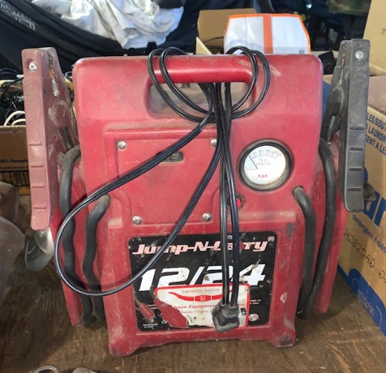 Battery Jump Start