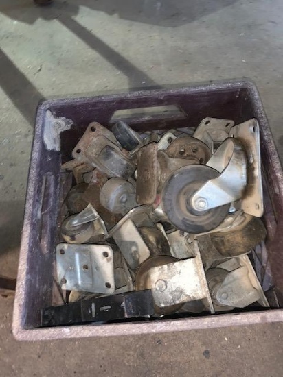 lot of caster wheels