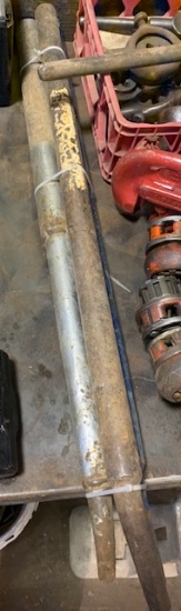 Two break over bars
